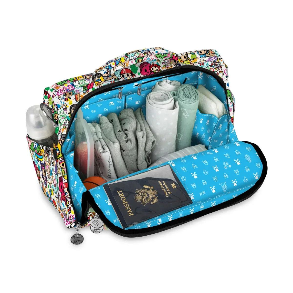 バッグ HappySuke Jujube B.F.F. Tokidoki Diaper Bag - Little Terrors | Pupsik Singapore