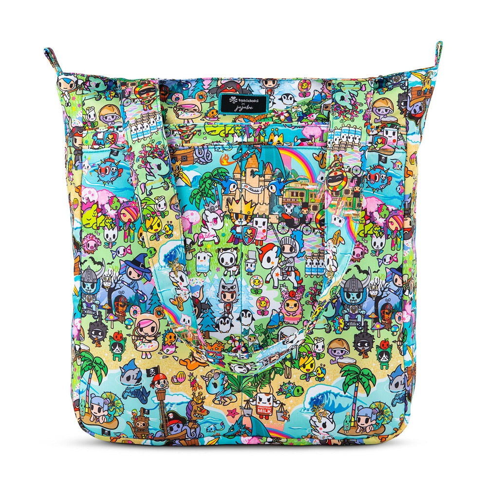 Jujube Be Light Tokidoki Diaper Bag - Fantasy Paradise