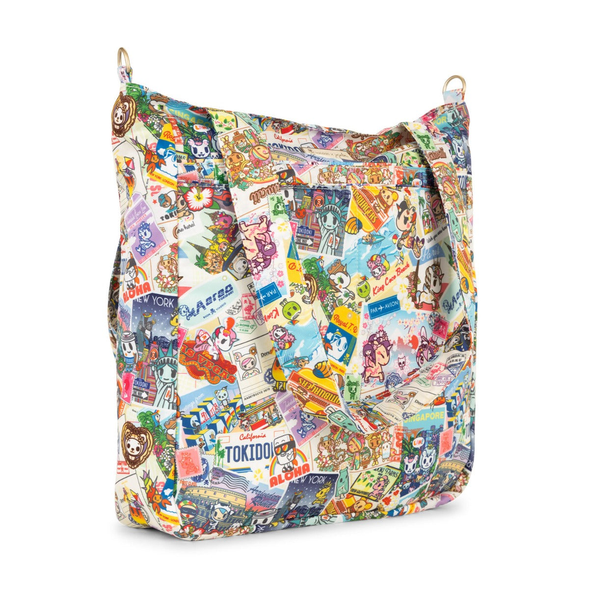 Jujube Be Light Tokidoki - Kawaii Round the World (Sailor Mermicorno Zipper)