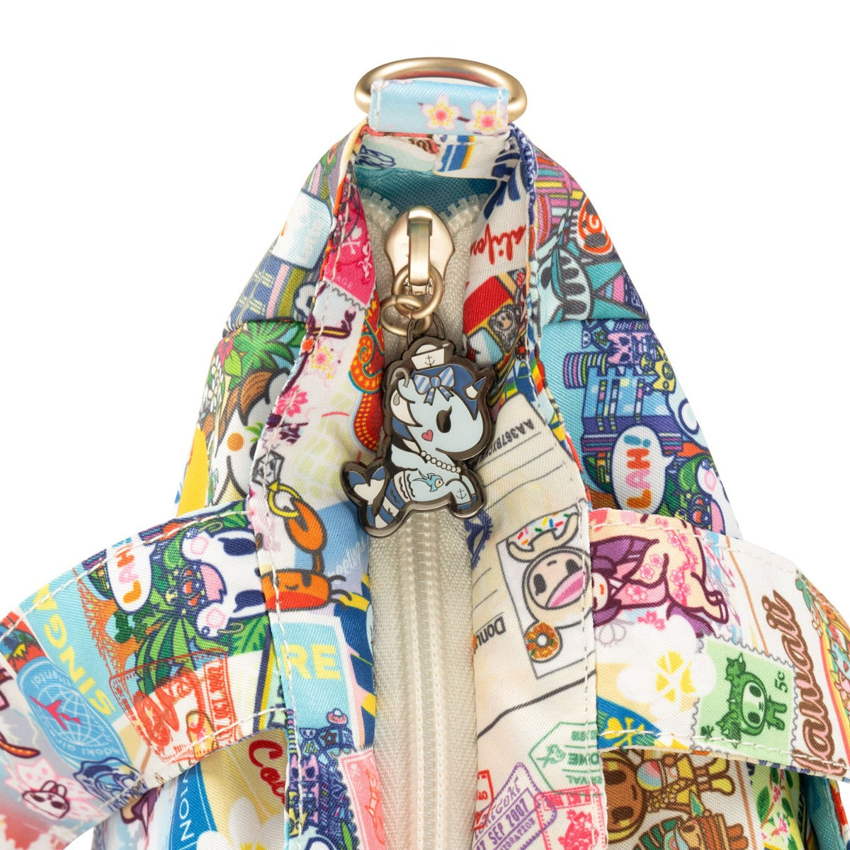 Jujube Be Light Tokidoki - Kawaii Round the World (Sailor Mermicorno Zipper)