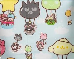 Jujube Coin Purse - Hello Kitty Party in the Sky