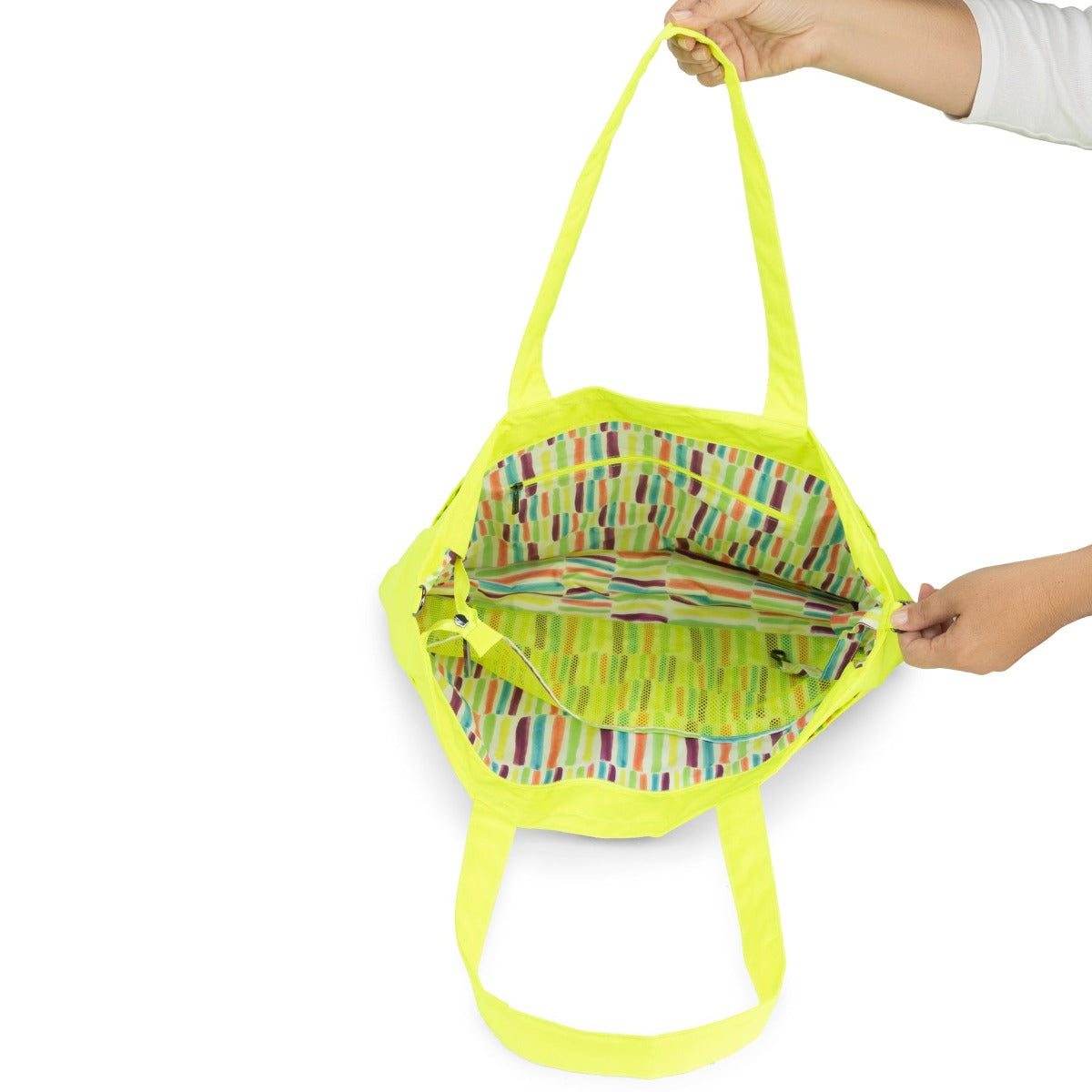 Jujube Super Be Chromatics Fluorescent Diaper Bag - Highlighter Yellow