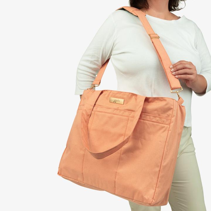 Jujube Super Be Chromatics 5.0 Diaper Bag - Just Peachy