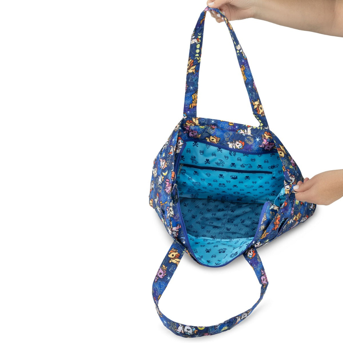 Jujube Super Be Tokidoki Diaper Bag - Kawaii in the Sky