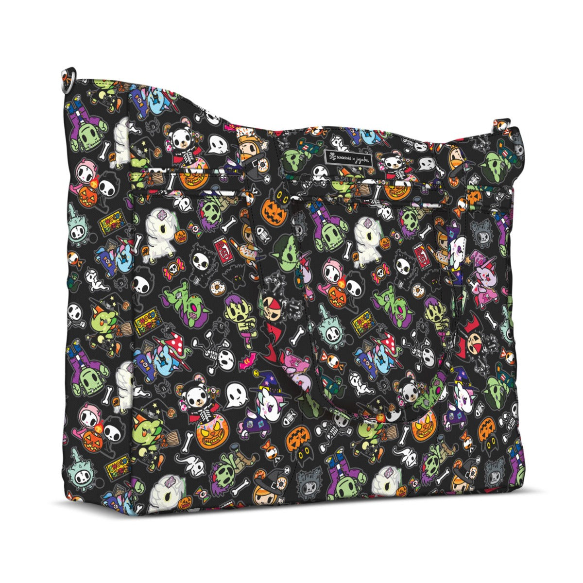 Jujube Super Be Tokidoki Diaper Bag - Spooktacular Kawaii