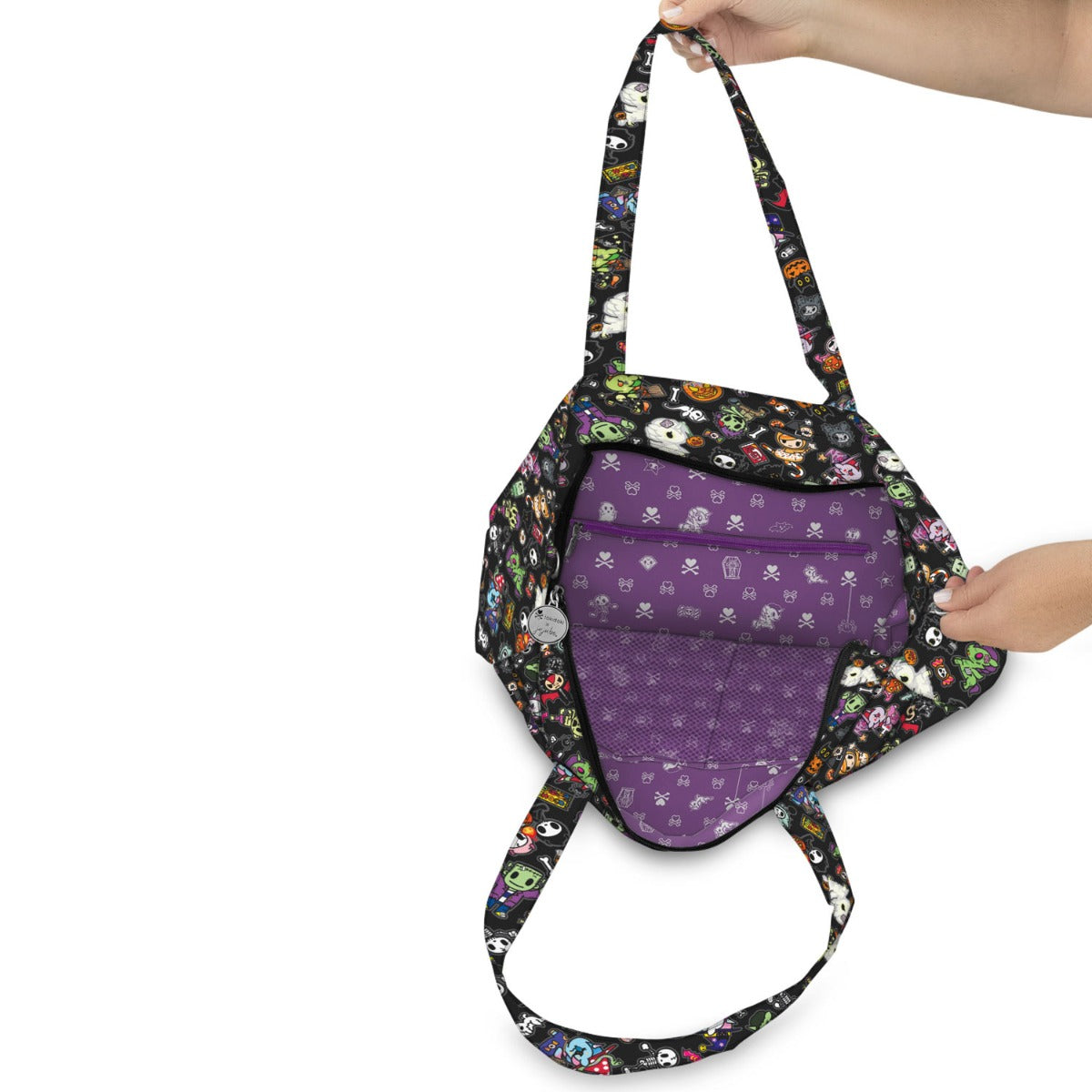 Jujube Super Be Tokidoki Diaper Bag - Spooktacular Kawaii