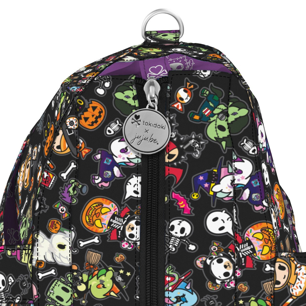 Jujube Super Be Tokidoki Diaper Bag - Spooktacular Kawaii