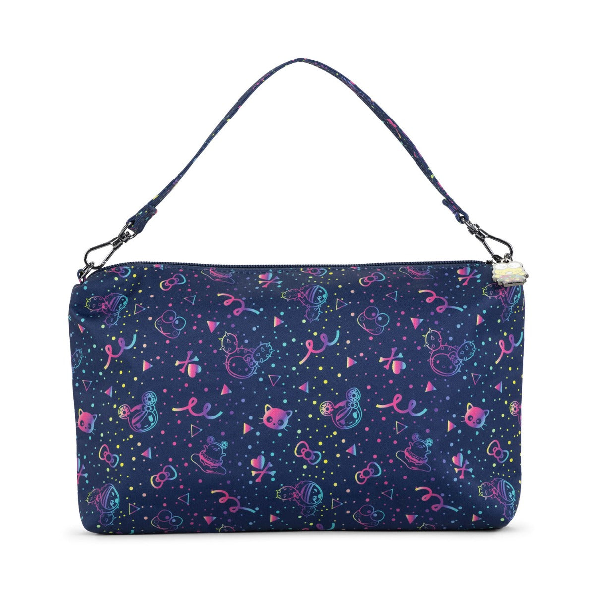 Jujube Tokidoki x Hello Kitty Be Quick Wristlet - Confetti Dream (Keroppi Zipper)