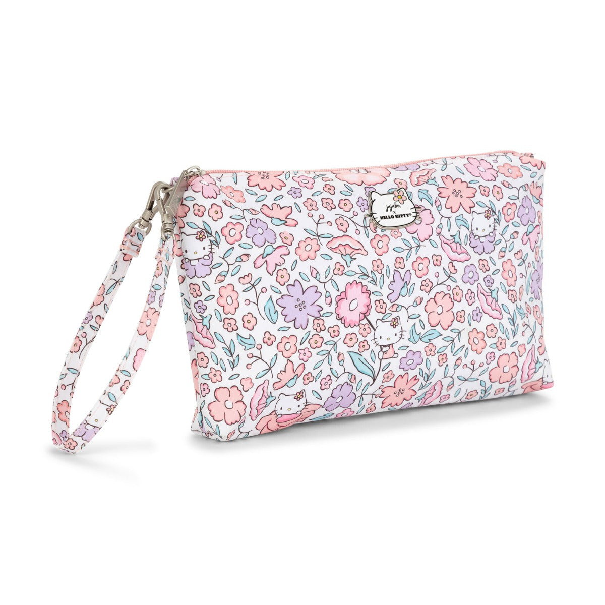 Jujube Be Quick Hello Kitty Wristlet - Hello Floral