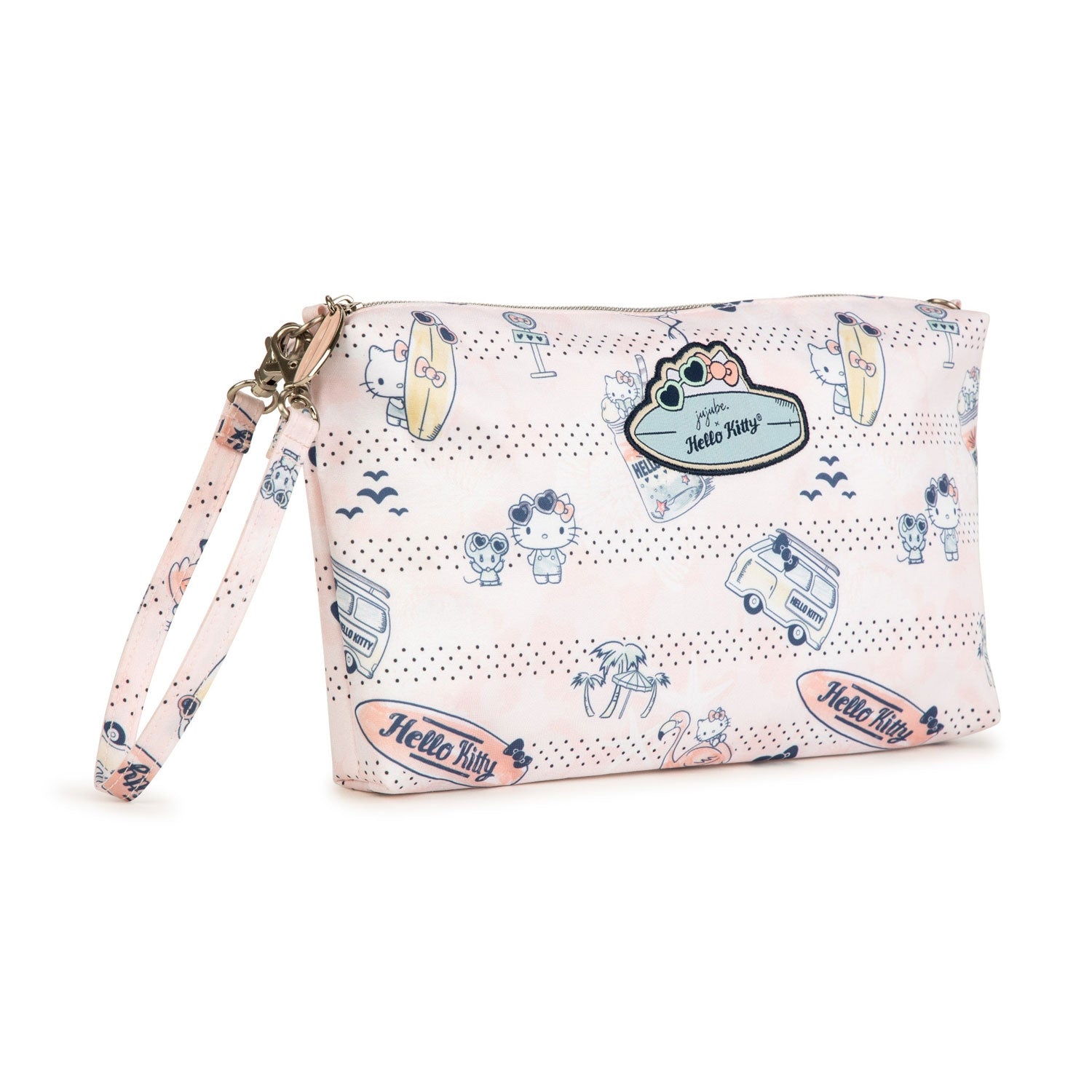 Jujube x Hello Kitty Be Quick Wristlet - Hello Summer