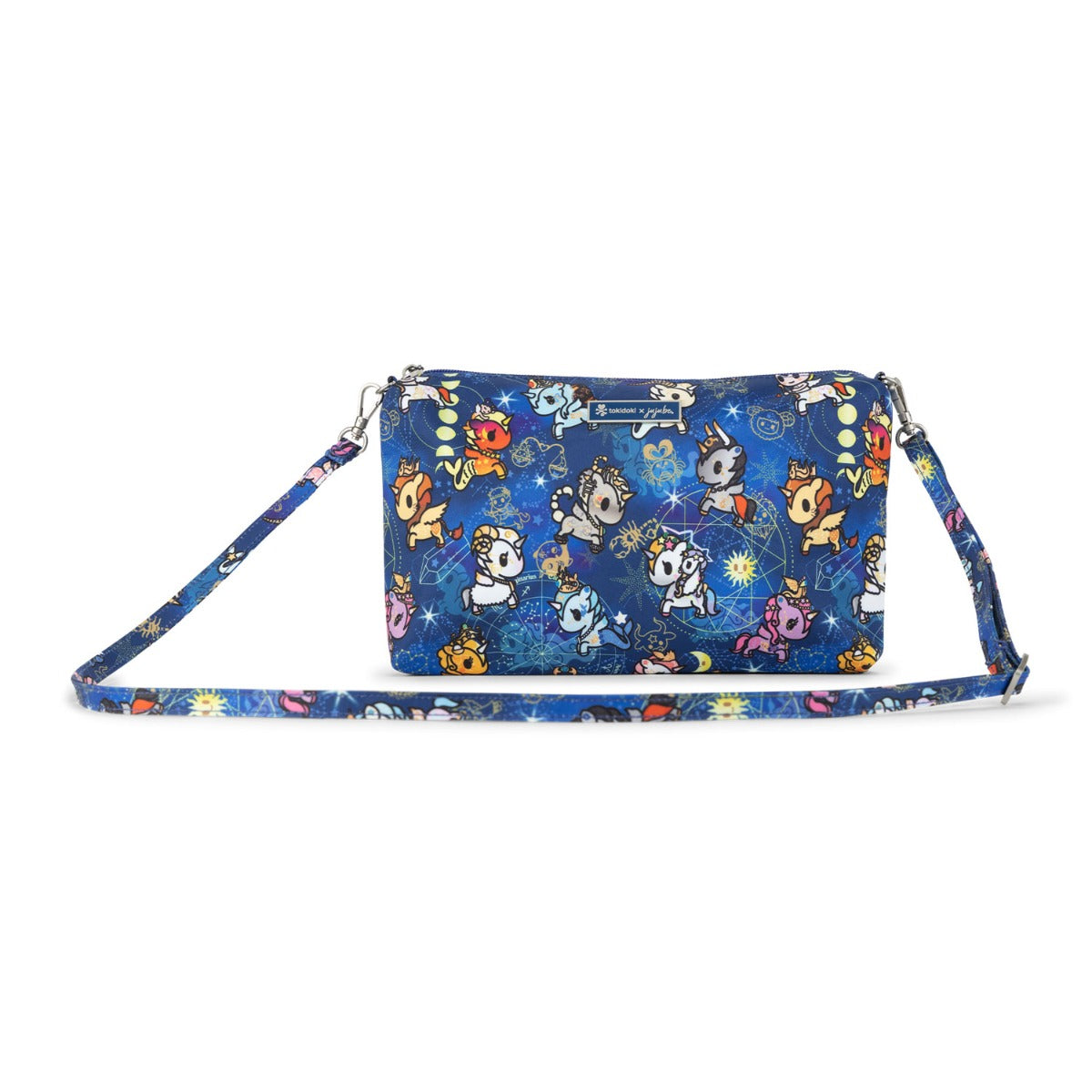 Jujube Be Quick Tokidoki Wristlet - Kawaii in the Sky
