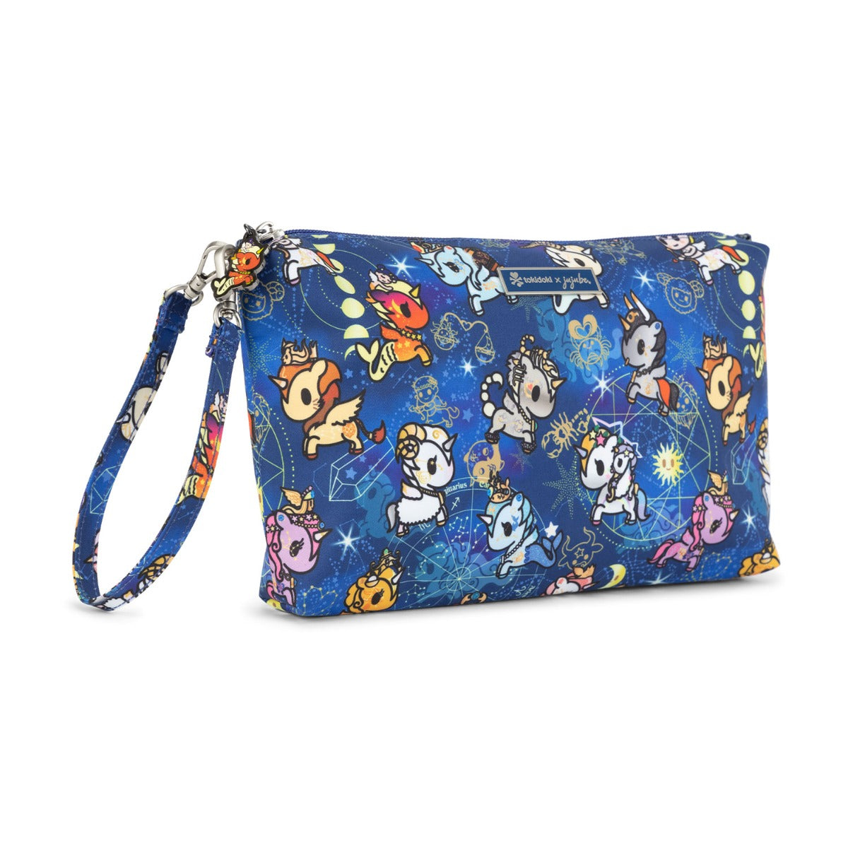 Jujube Be Quick Tokidoki Wristlet - Kawaii in the Sky