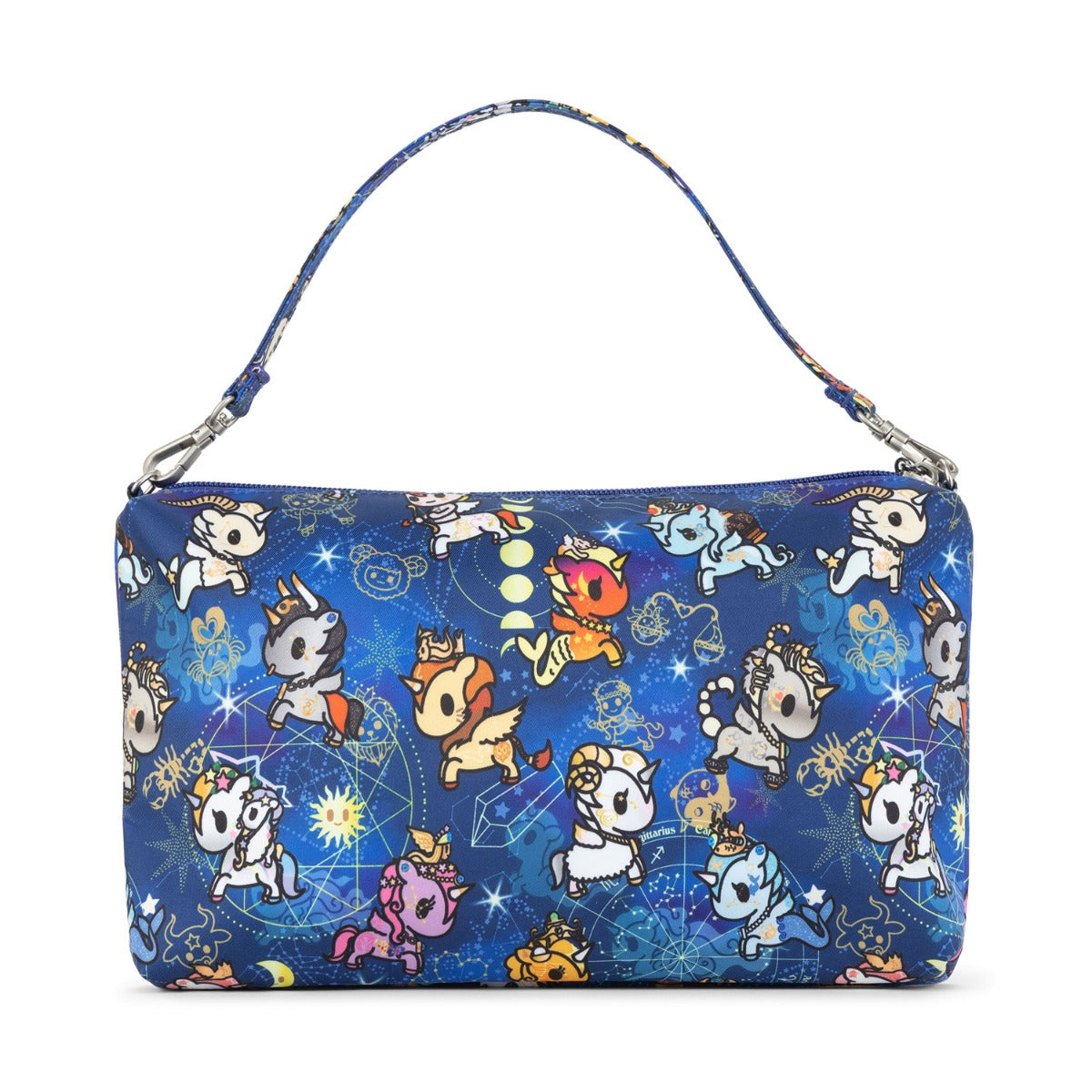 Jujube Be Quick Tokidoki Wristlet - Kawaii in the Sky