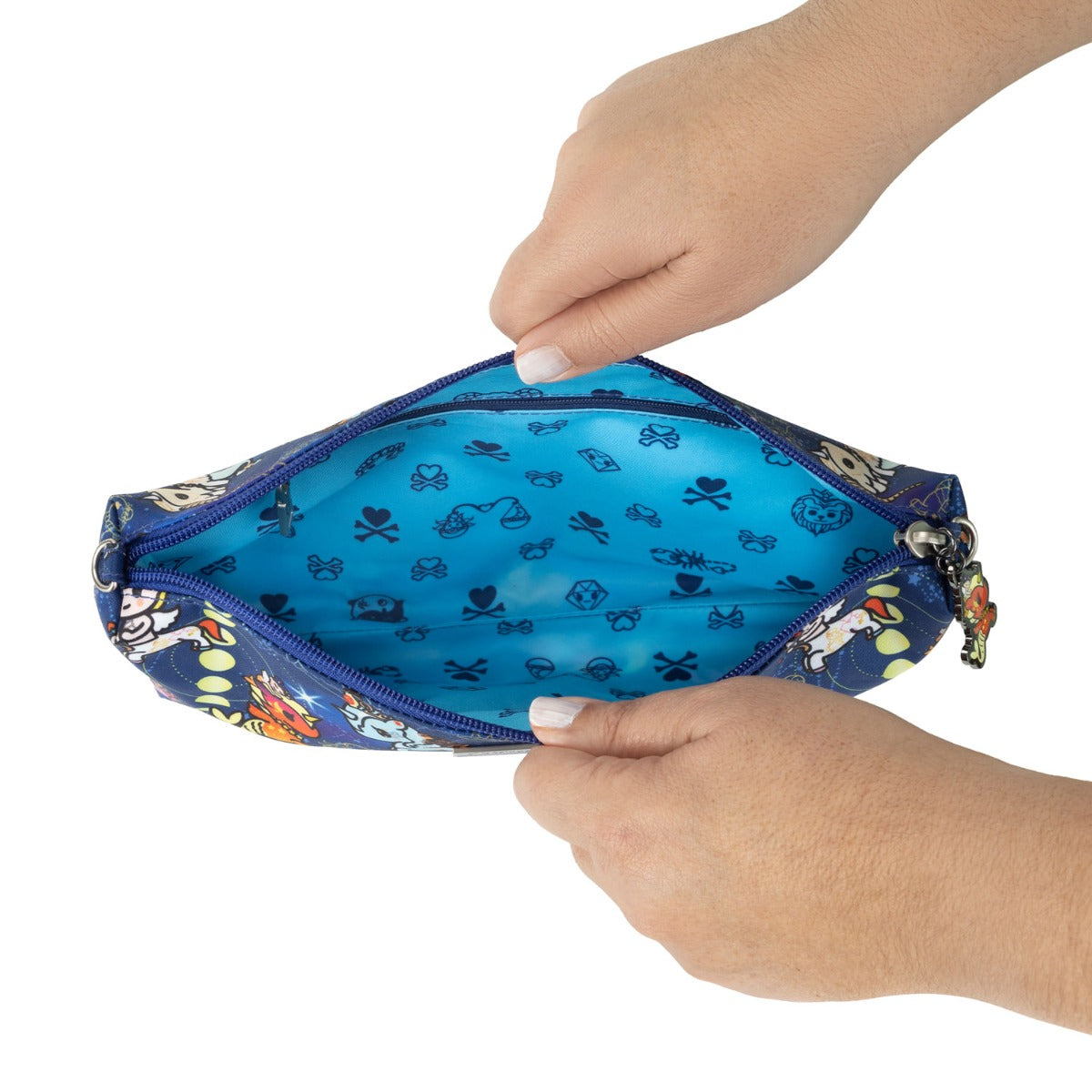 Jujube Be Quick Tokidoki Wristlet - Kawaii in the Sky