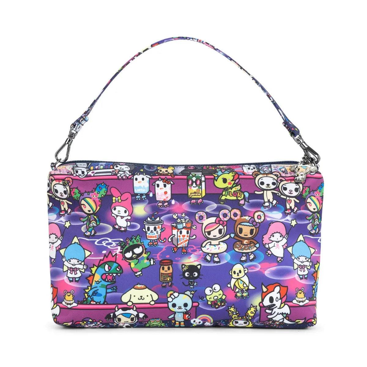 Jujube Tokidoki x Hello Kitty Be Quick Wristlet - Roller Disco