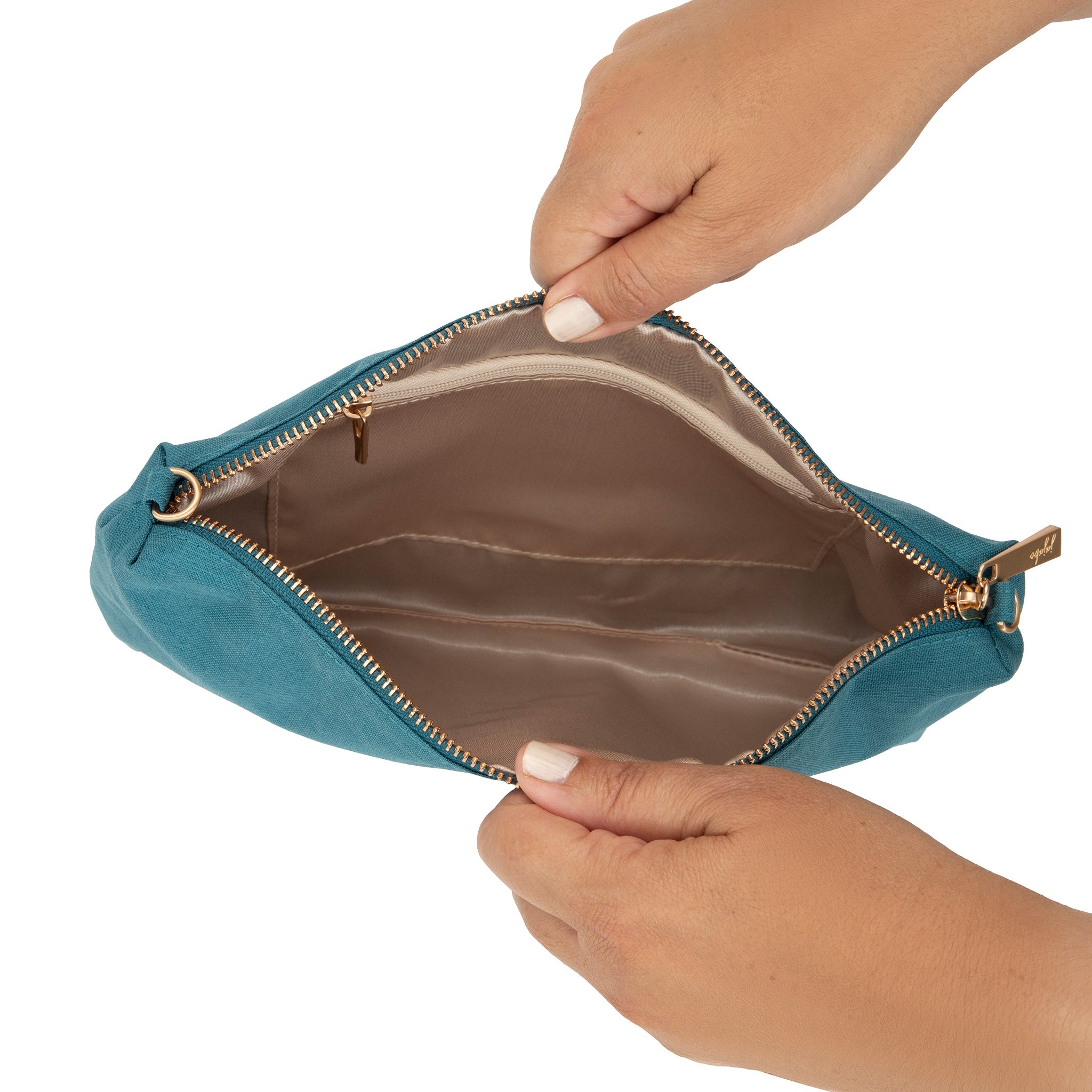 Jujube Be Quick Chromatics Wristlet - Teal Lagoon
