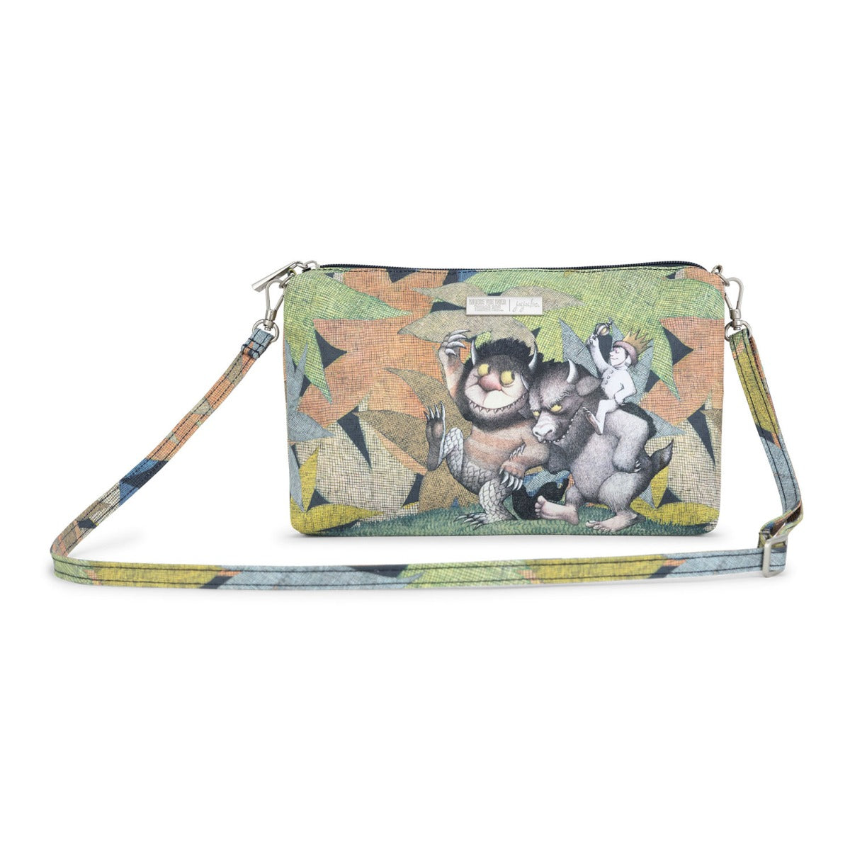 Jujube Be Quick Wristlet - Where The Wild Things Are