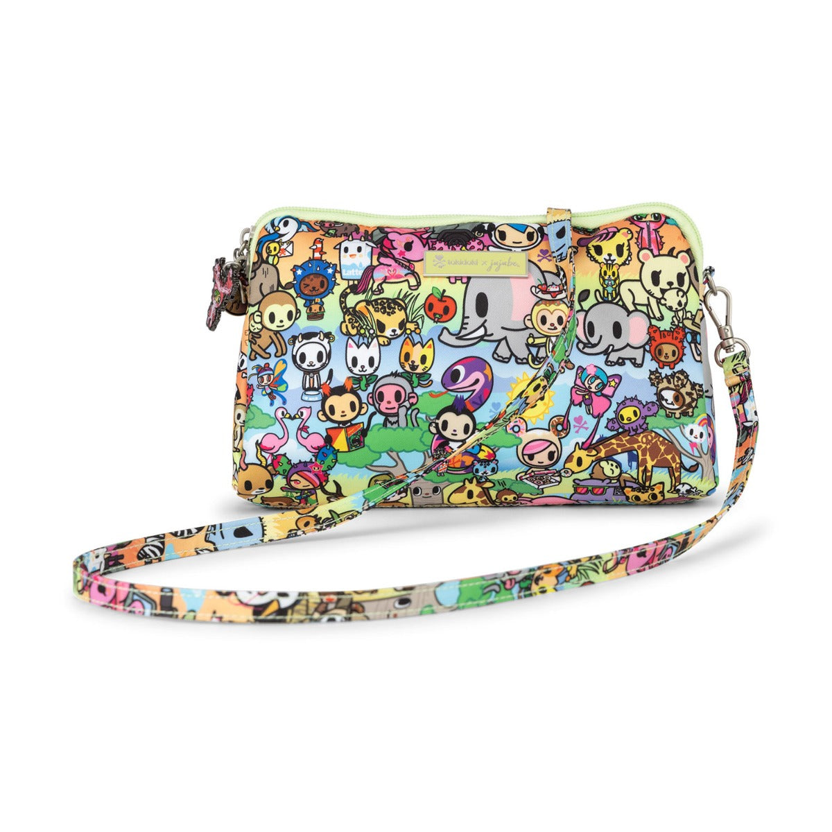 Jujube Be Set Tokidoki Baglets - Animalini 2.0 (Sabochan Zipper)
