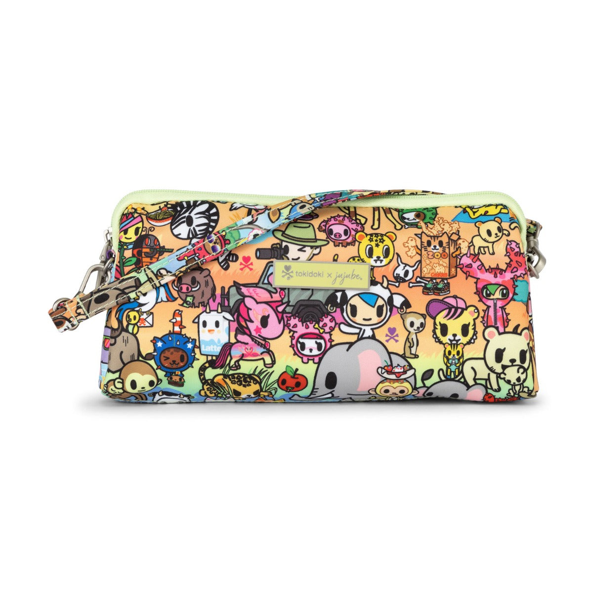 Jujube Be Set Tokidoki Baglets - Animalini 2.0 (Sabochan Zipper)