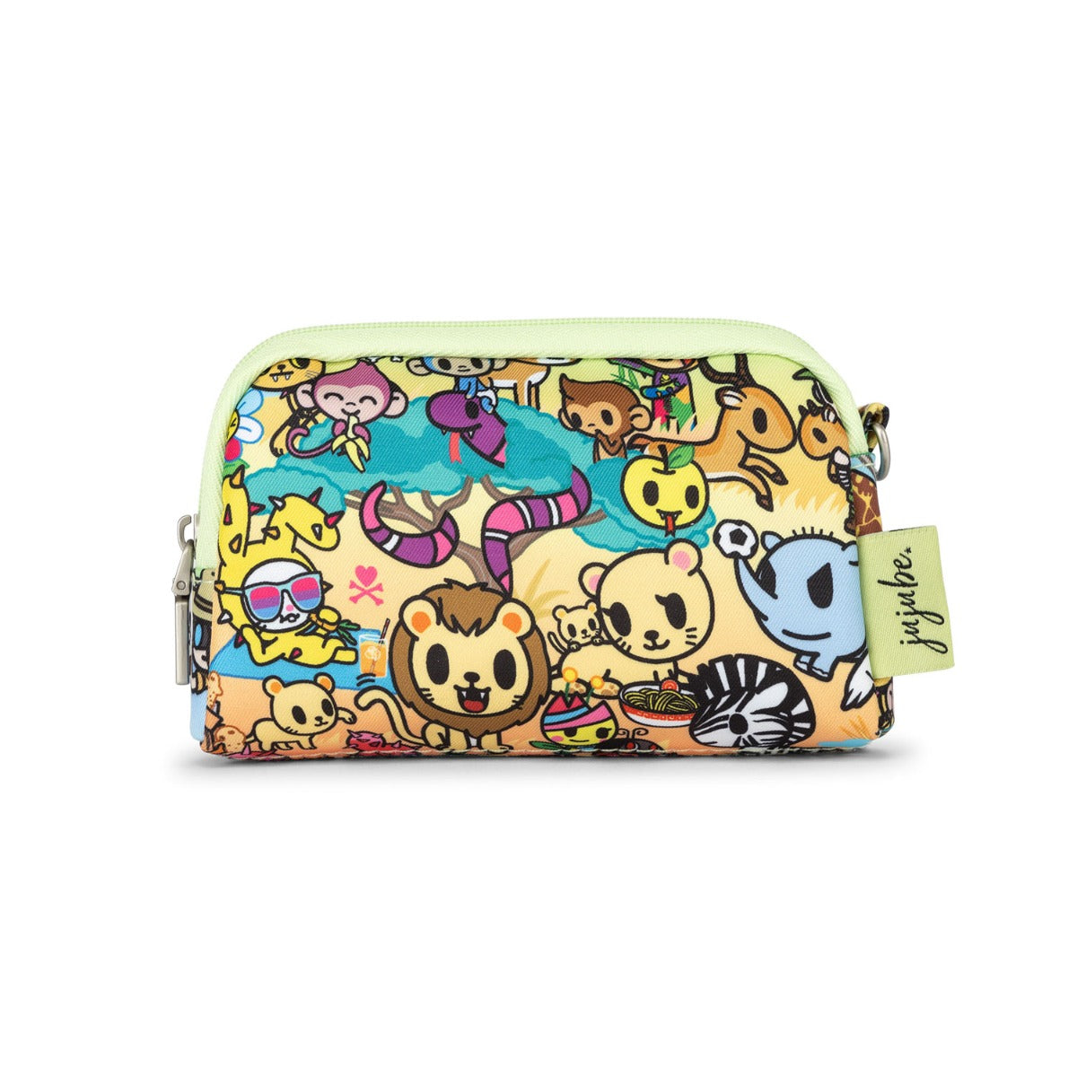 Jujube Be Set Tokidoki Baglets - Animalini 2.0 (Sabochan Zipper)