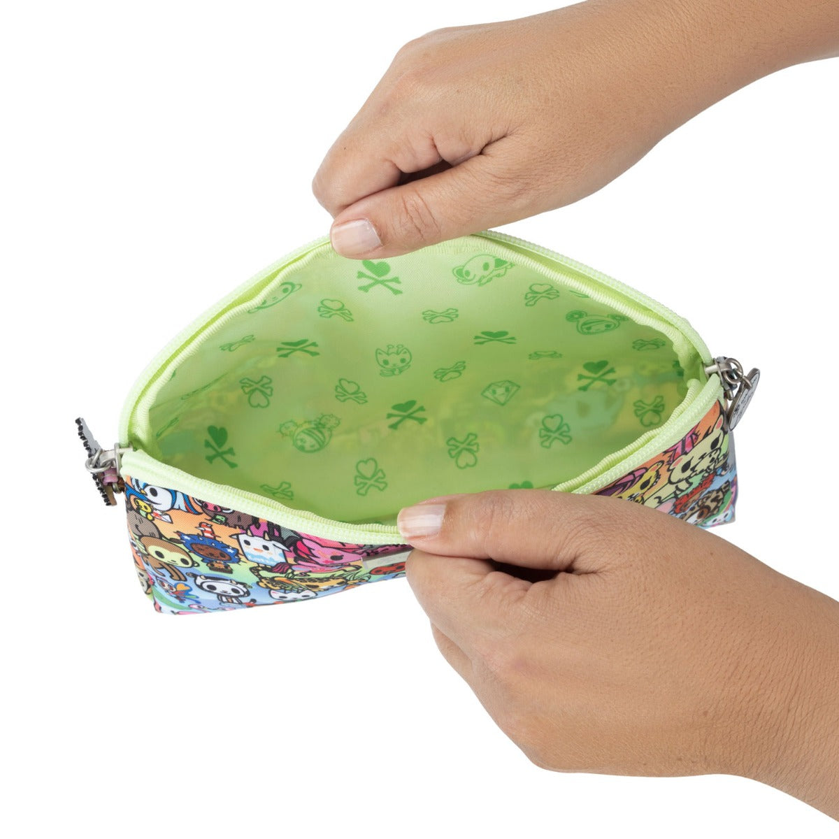 Jujube Be Set Tokidoki Baglets - Animalini 2.0 (Sabochan Zipper)