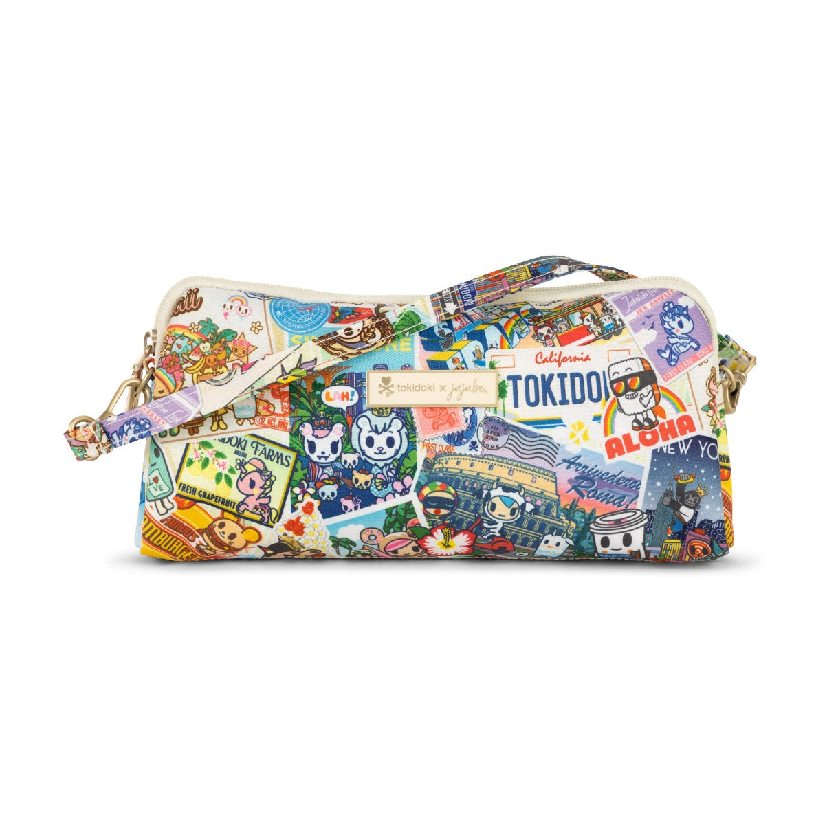 Jujube Be Set Tokidoki Baglets - Kawaii Round the World (Sandy Zipper)