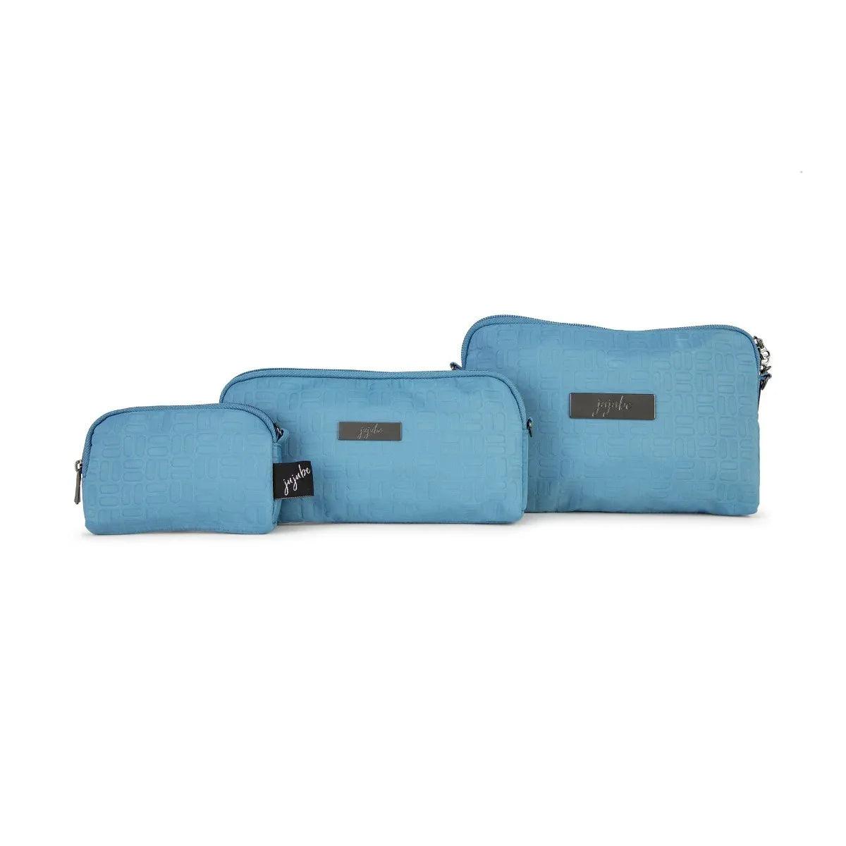 Jujube Be Set Mboss Basketweave Baglets - Marine | Pupsik Singapore
