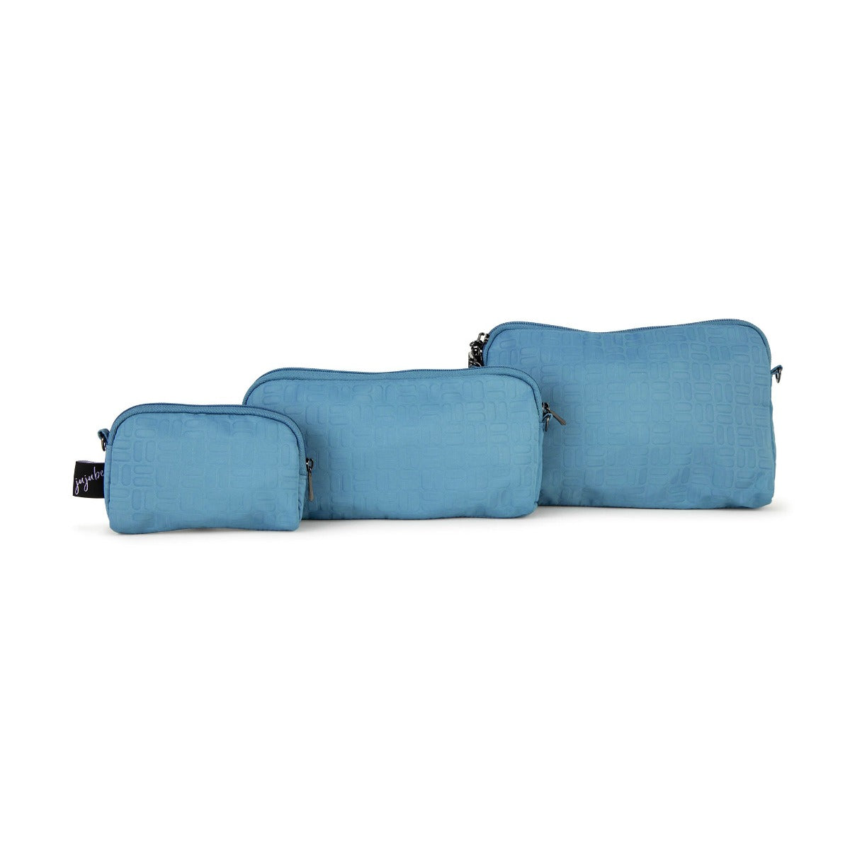 Jujube Be Set Mboss Basketweave Baglets - Marine