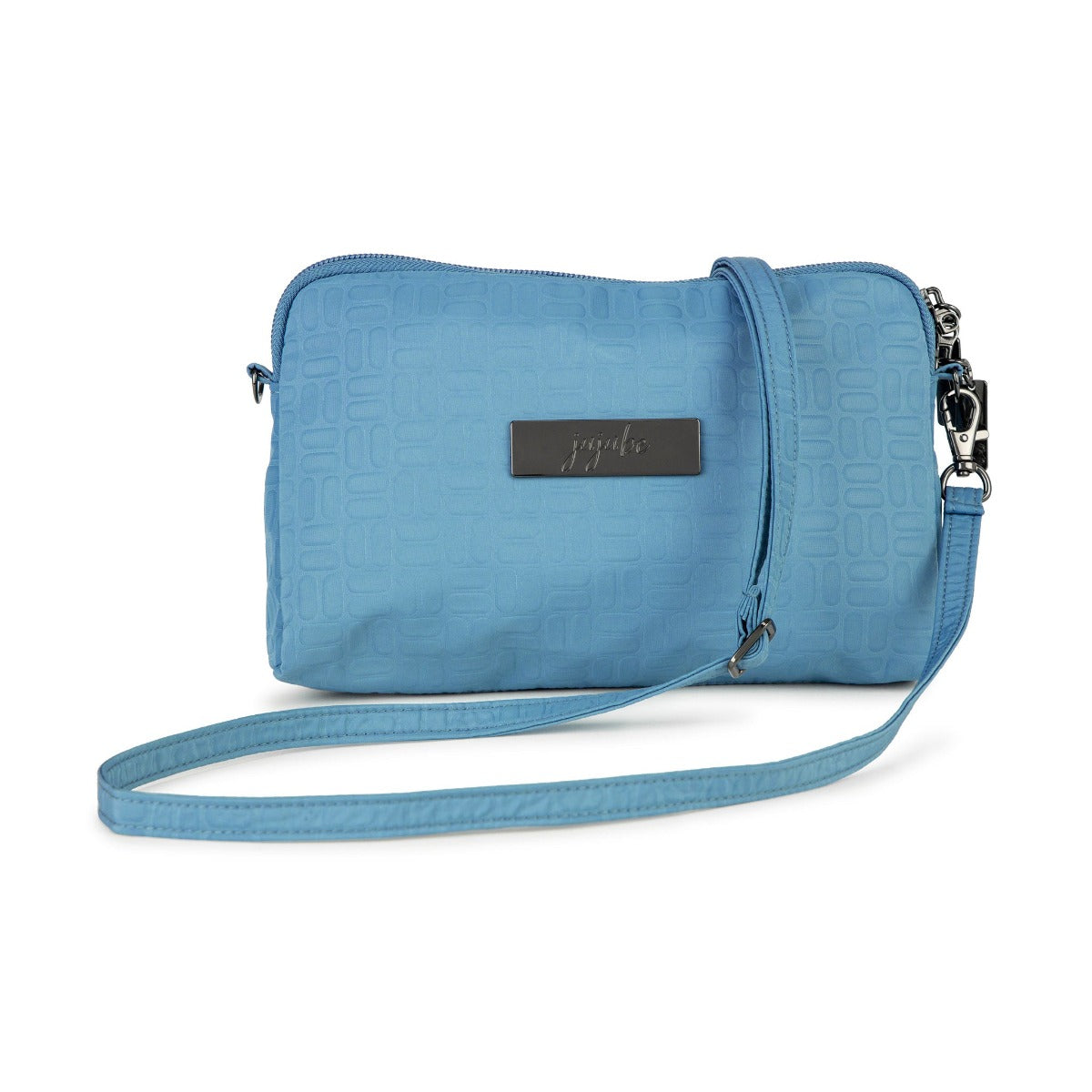Jujube Be Set Mboss Basketweave Baglets - Marine