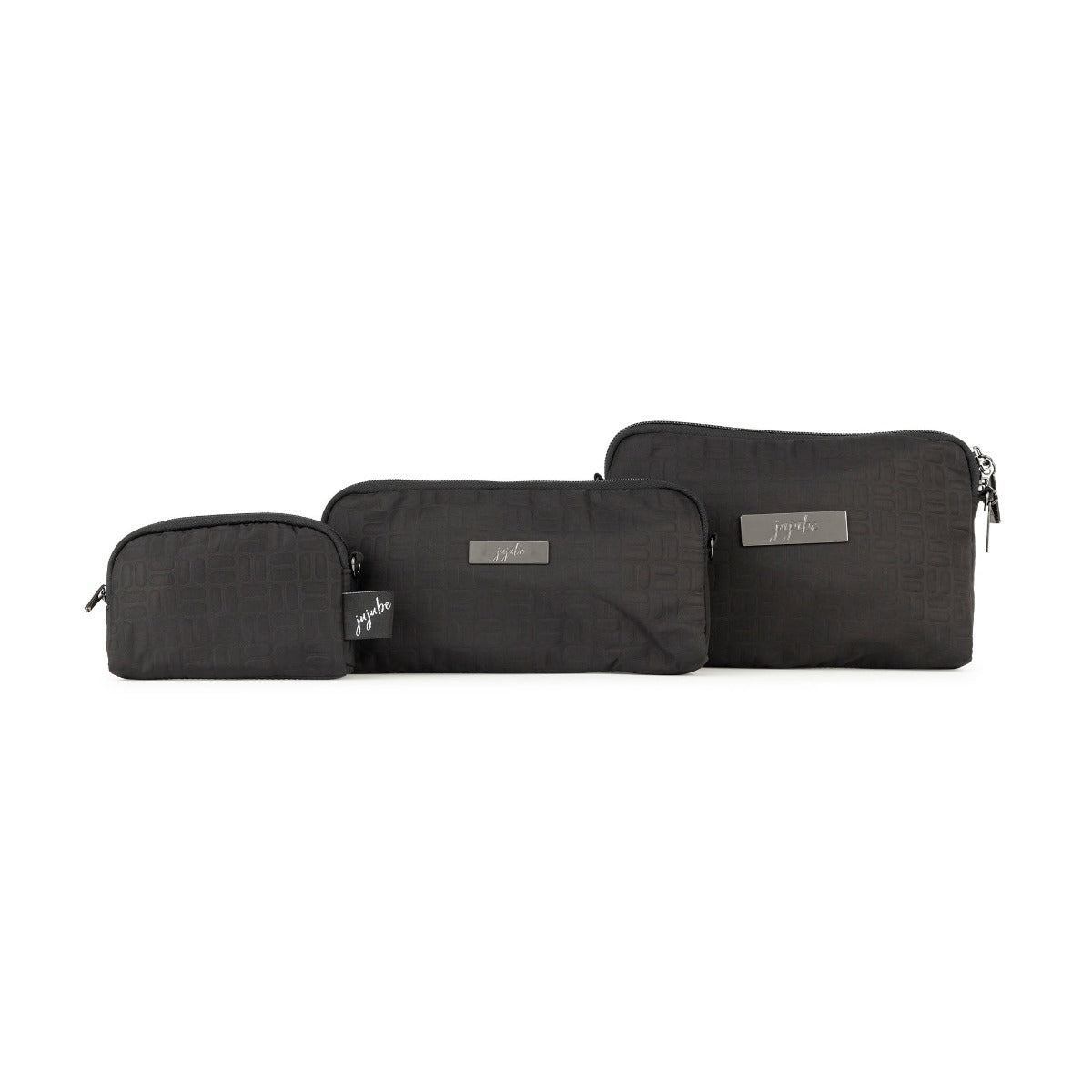 Jujube Be Set Mboss Basketweave Baglets- Midnight
