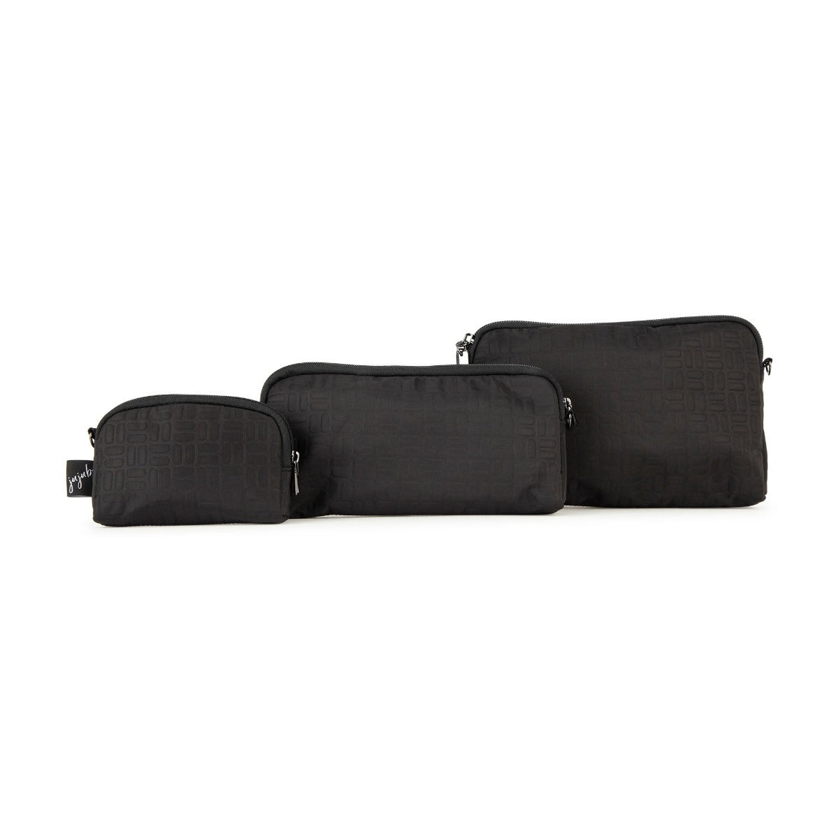 Jujube Be Set Mboss Basketweave Baglets- Midnight
