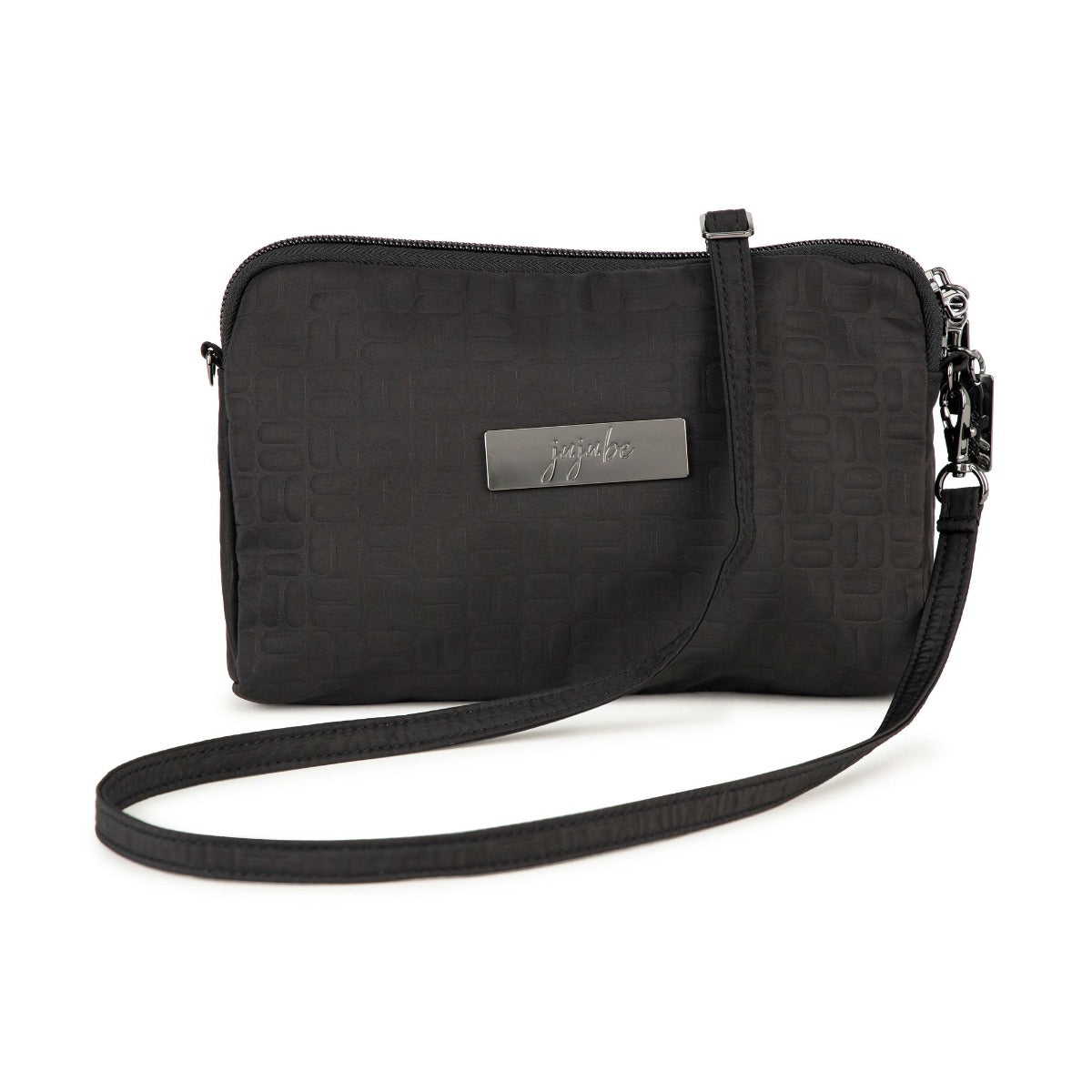Jujube Be Set Mboss Basketweave Baglets- Midnight