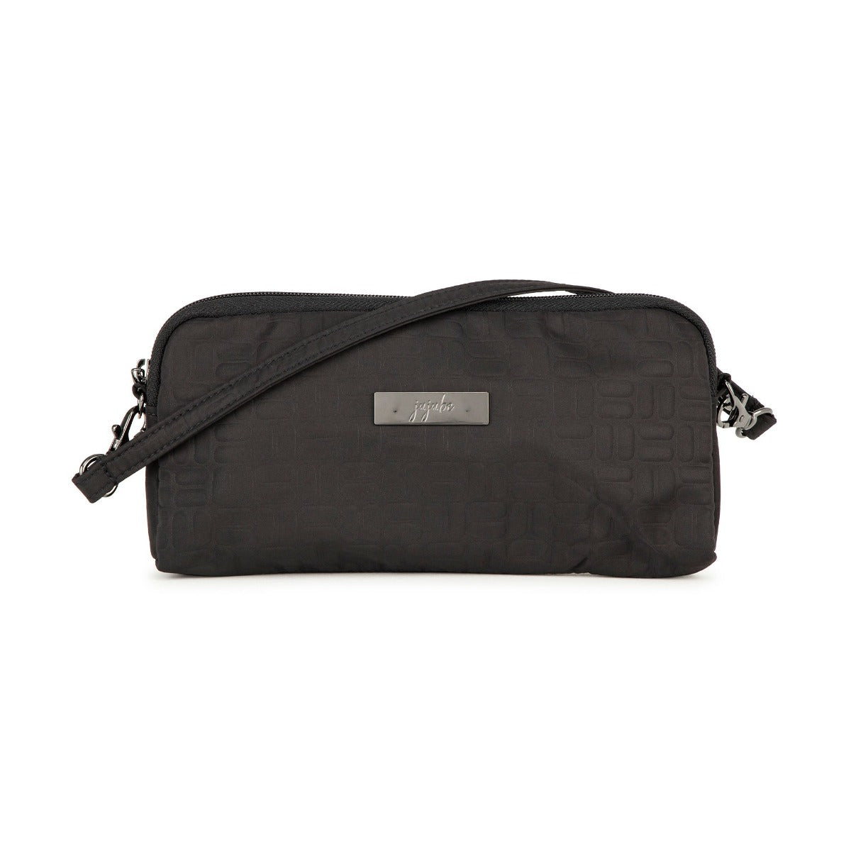 Jujube Be Set Mboss Basketweave Baglets- Midnight