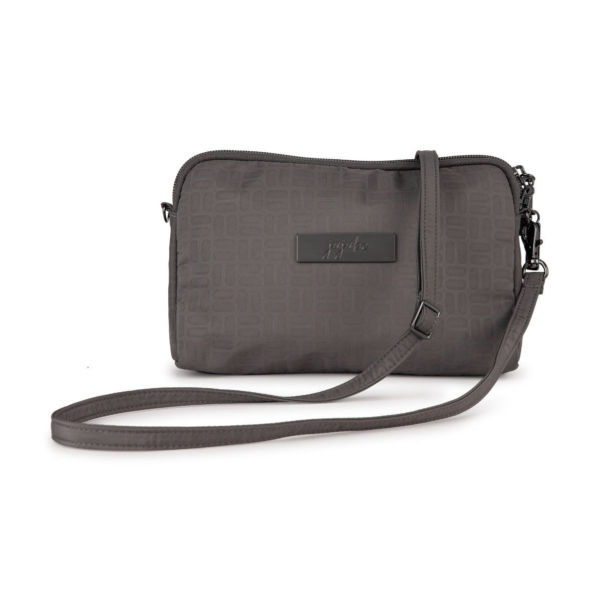 Jujube Be Set Mboss Basketweave Baglets- Mineral