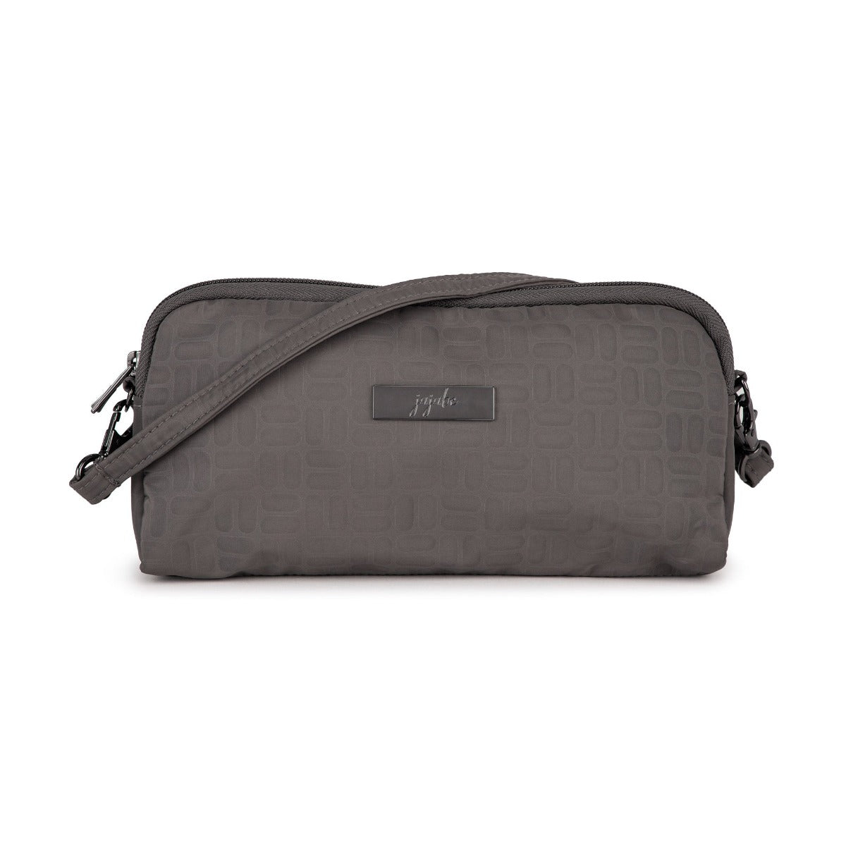 Jujube Be Set Mboss Basketweave Baglets- Mineral