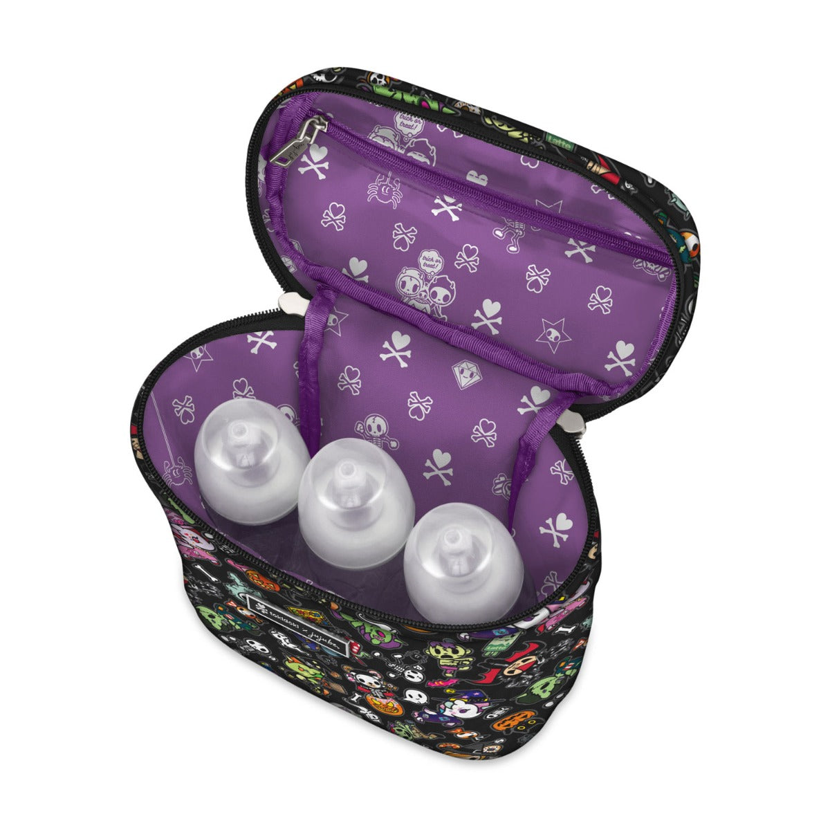 Jujube Fuel Cell Tokidoki Insulated Bag - Spooktacular Kawaii