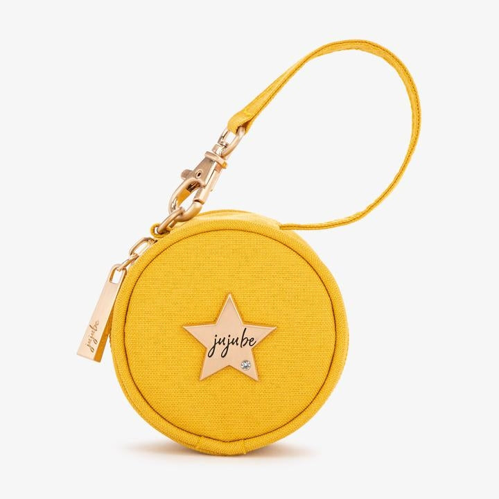 Jujube Paci Pod Pacifier Case (Chromatics) - Golden Amber
