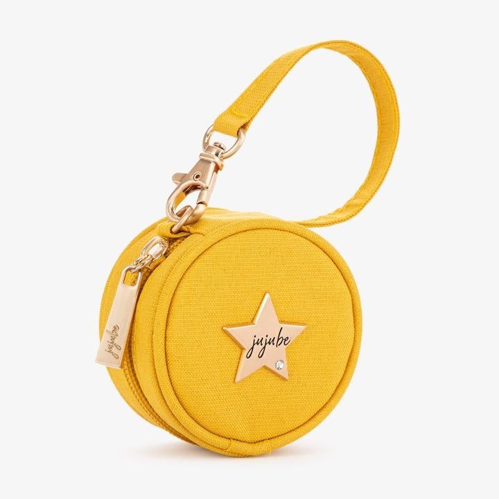 Jujube Paci Pod Pacifier Case (Chromatics) - Golden Amber