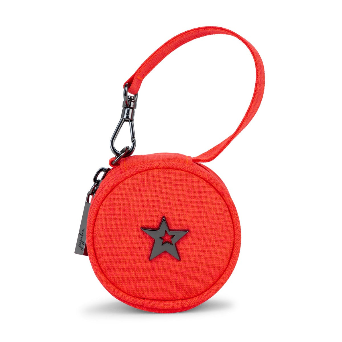 Jujube Paci Pod Pacifier Case - Neon Coral