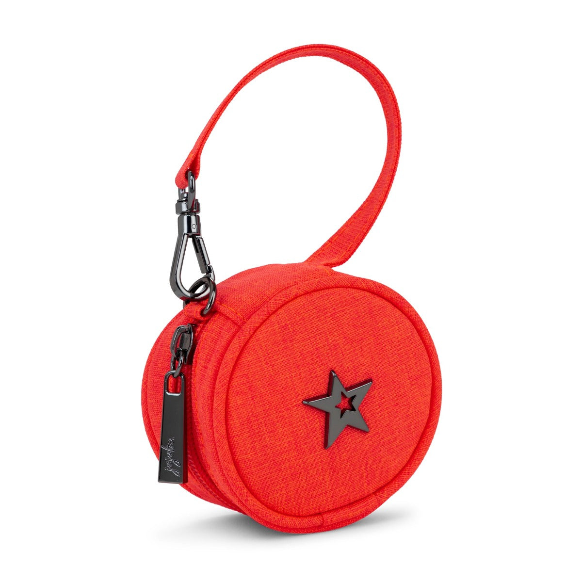 Jujube Paci Pod Pacifier Case - Neon Coral