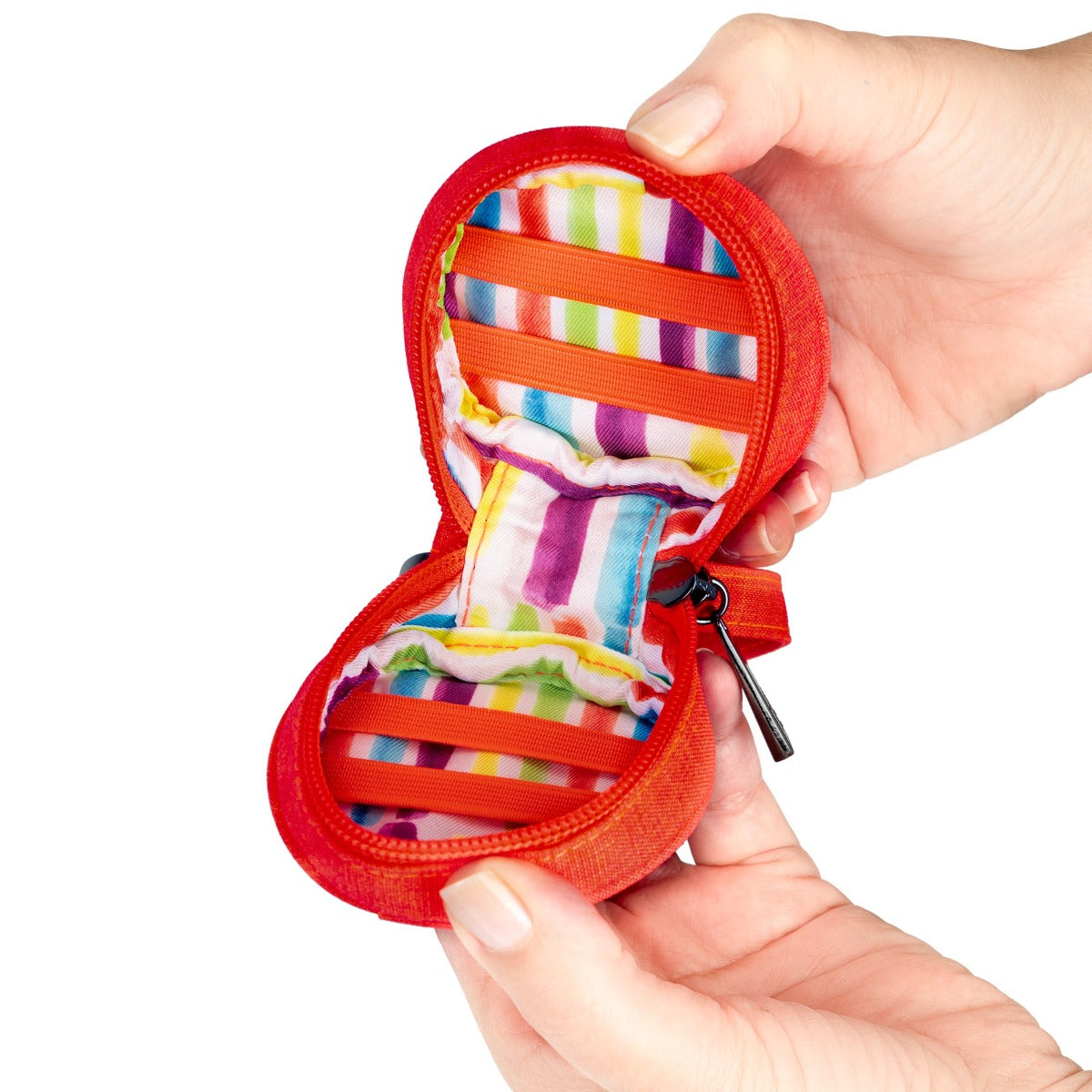 Jujube Paci Pod Pacifier Case - Neon Coral