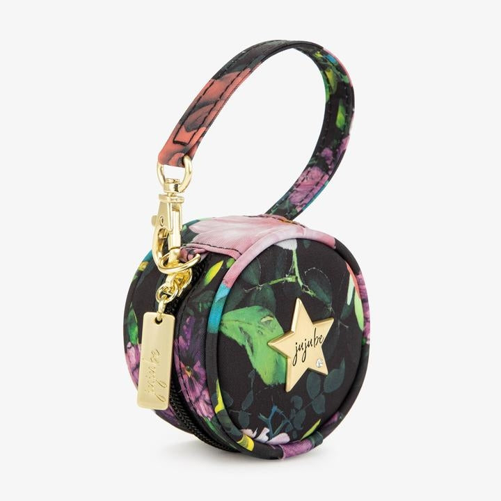 Jujube Paci Pod Pacifier Case (Legacy) - Rose Garden