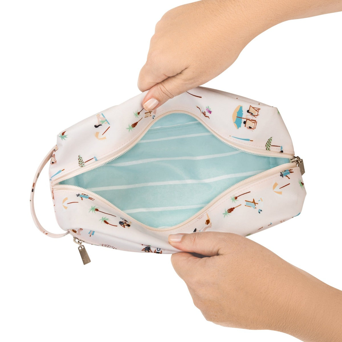 Jujube Be Dapper Diaper Case - Beach Goers