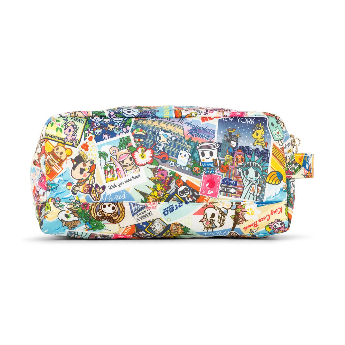 Jujube Be Dapper Tokidoki Diaper Case - Kawaii Round the World (Stellina Unicorno Zipper)