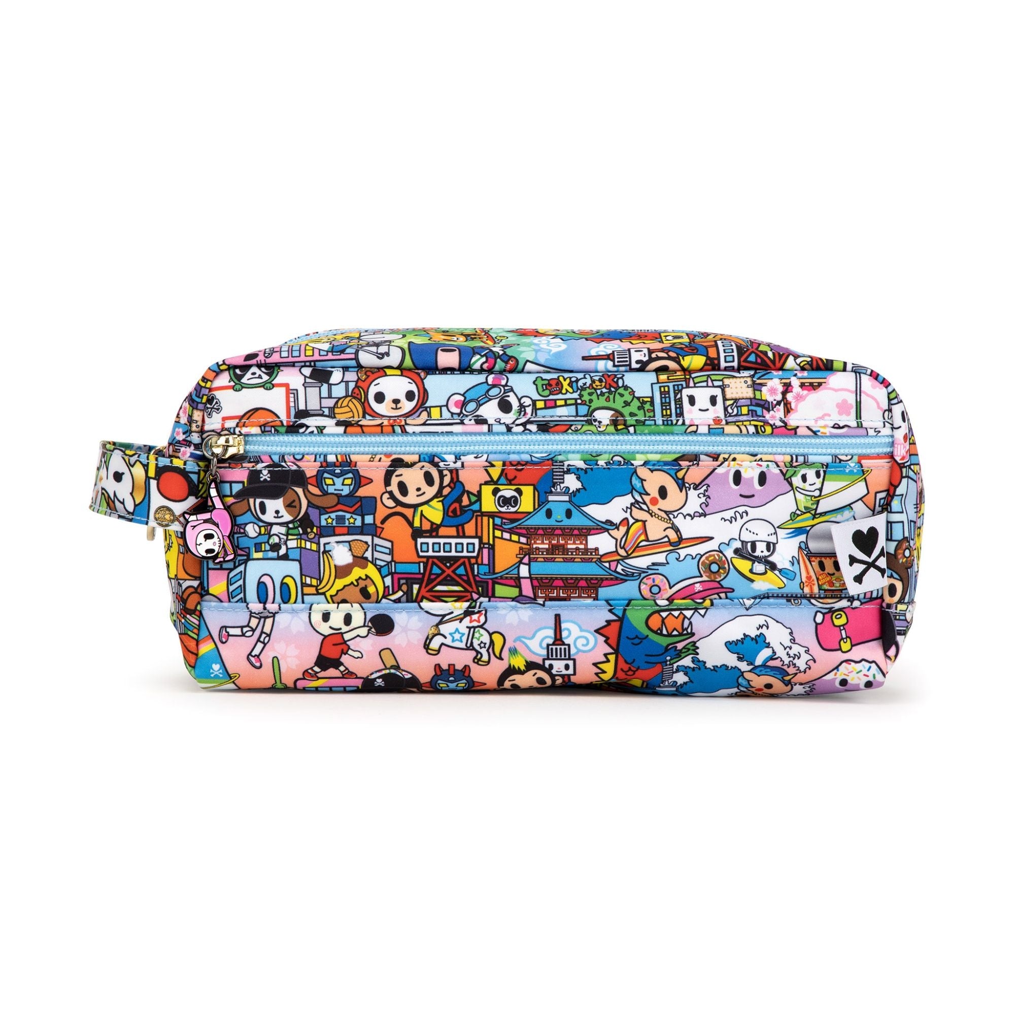 Jujube Be Dapper Tokidoki Diaper Case - Team Toki (Ciao Ciao Zipper)