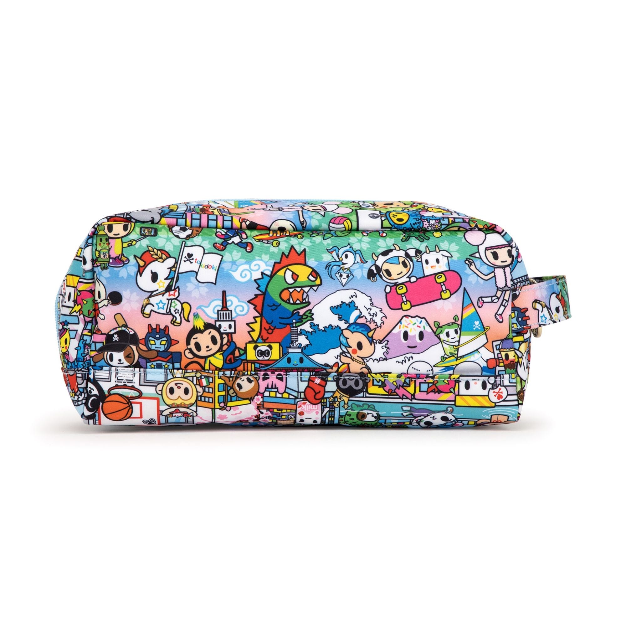 Jujube Be Dapper Tokidoki Diaper Case - Team Toki (Ciao Ciao Zipper)