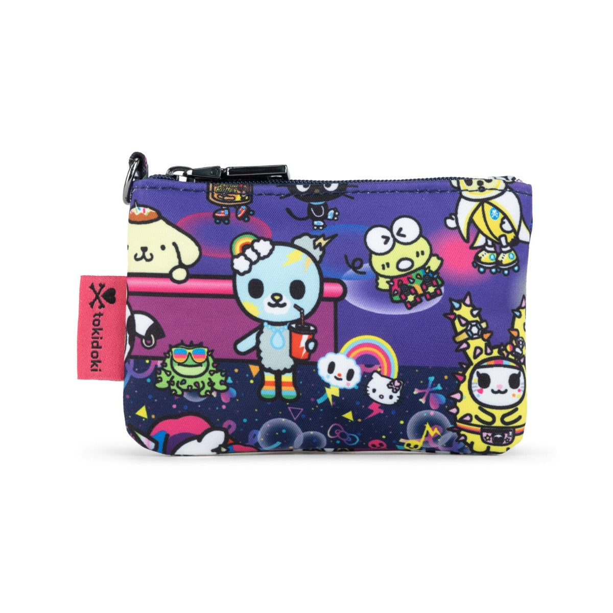 Jujube Tokidoki x Hello Kitty Coin Purse - Roller Disco Dreaming