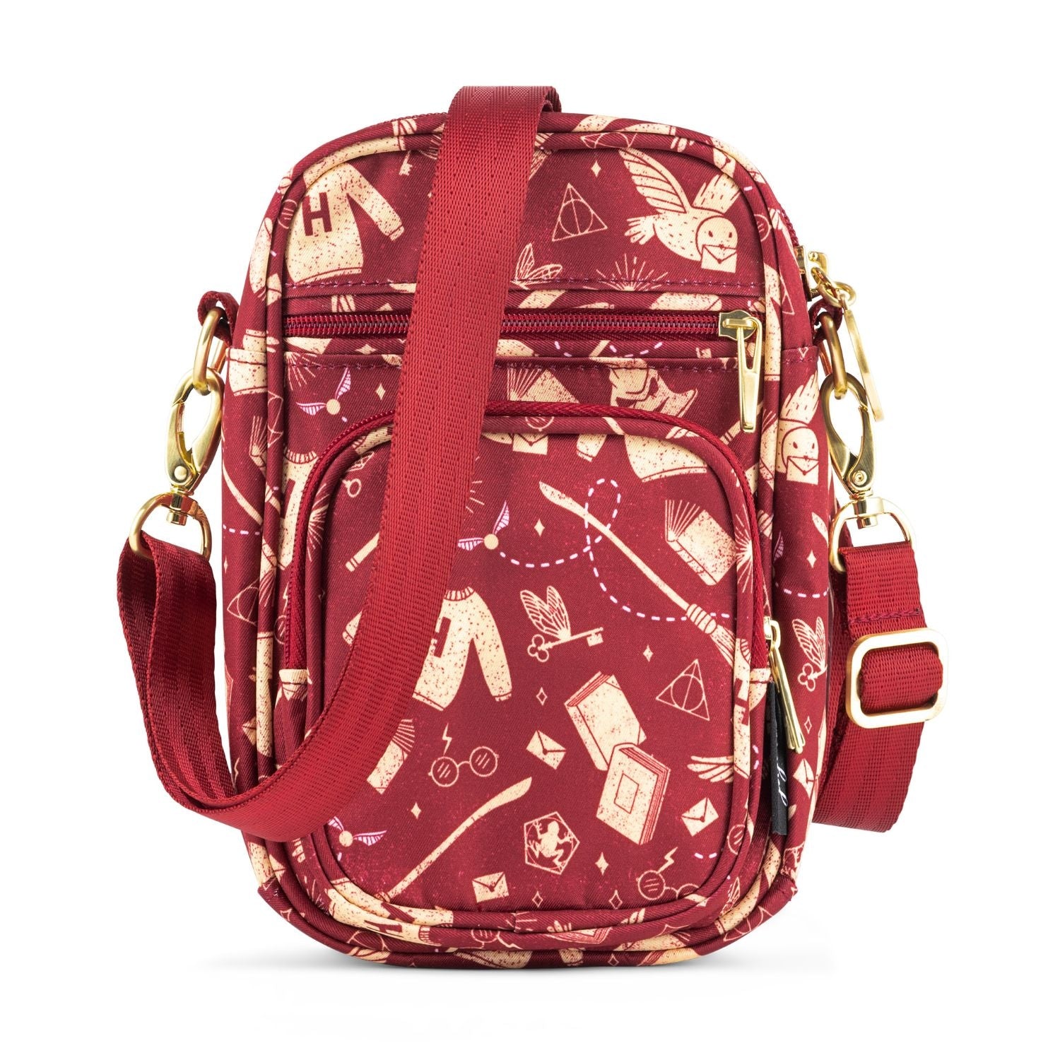 Jujube Mini Helix Harry Potter Messenger Bag (3 Designs) - Pupsik Singapore