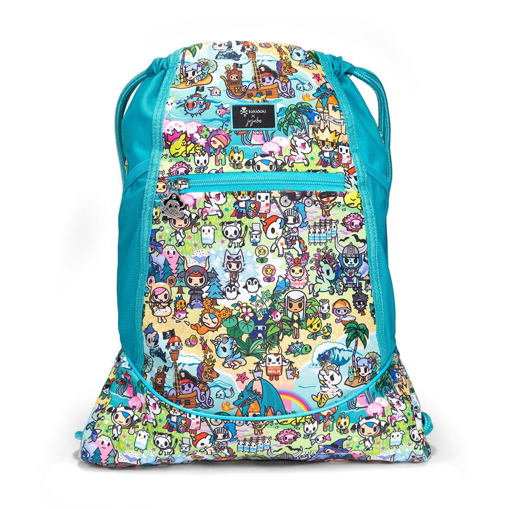 Jujube Grab and Go Drawstring Tokidoki Backpack - Fantasy Paradise