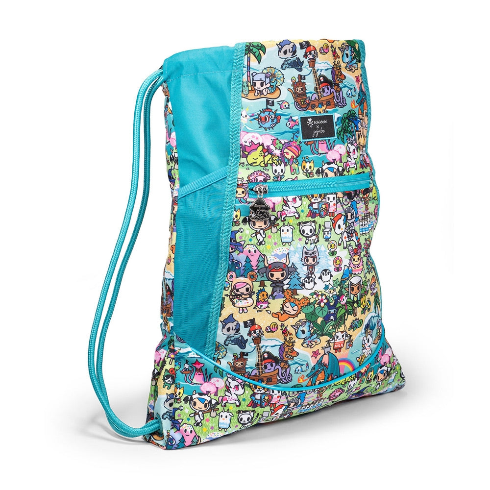Jujube Grab and Go Drawstring Tokidoki Backpack - Fantasy Paradise